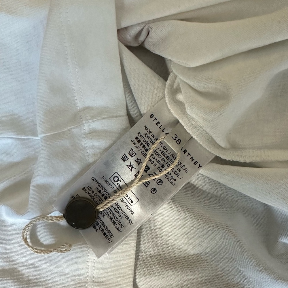 Stella McCartney We Are The Weather T-shirt - Picture 2 of 3